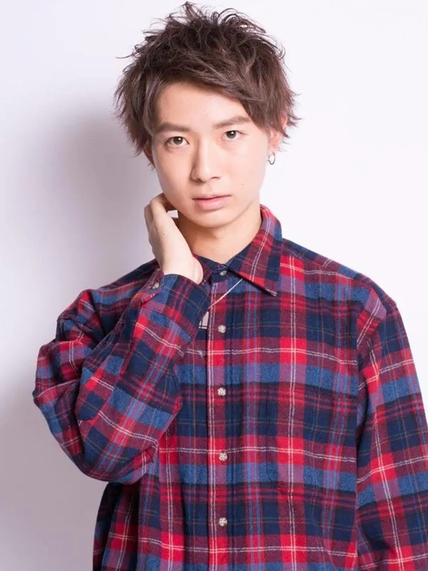 ショート メンズ Ra.Mama ラママのヘアスタイル