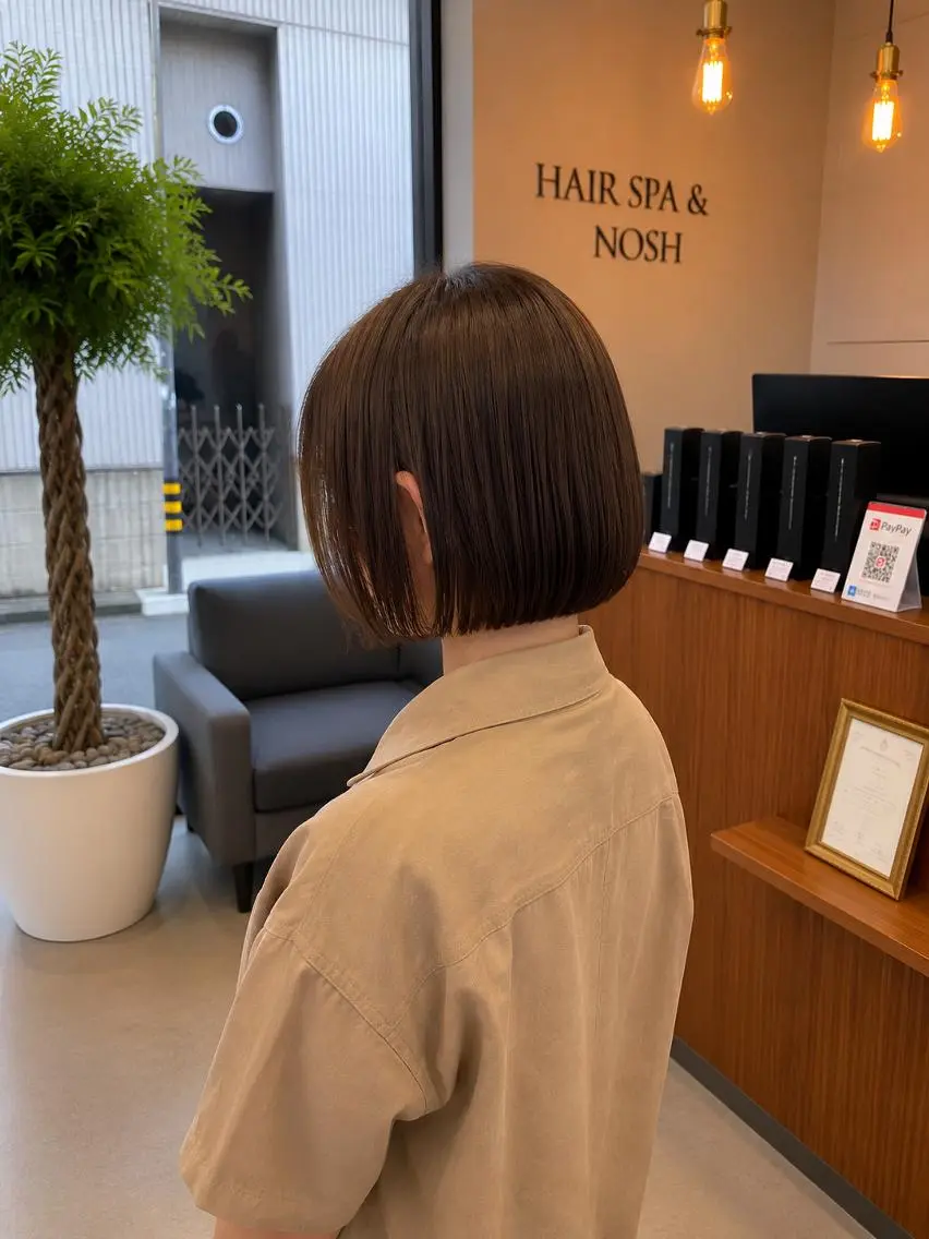 ショート トリートメント みゆう🎀 Nosh/博多千代のヘアスタイル