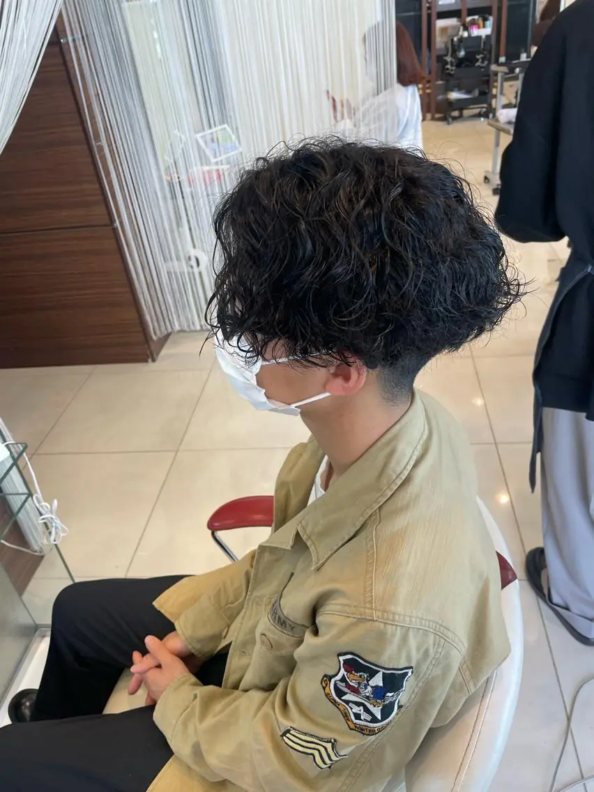 ショート カット パーマ トリートメント 石戸 春菜のヘアスタイル