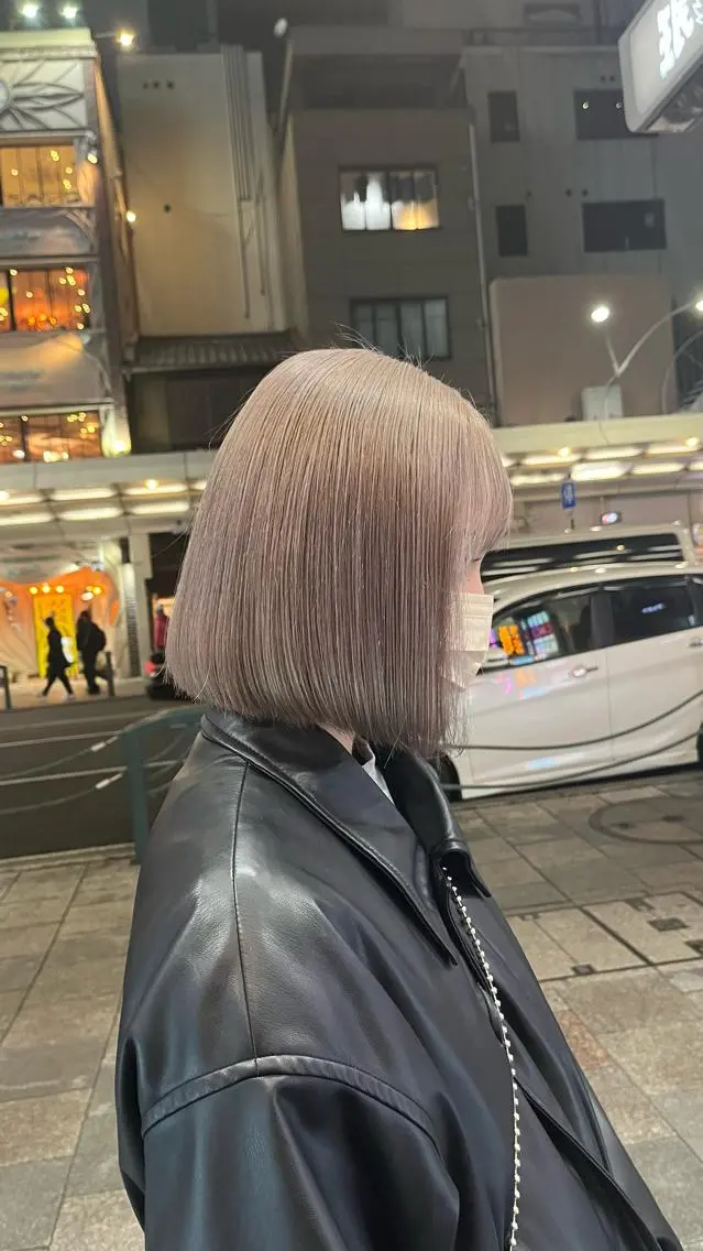 ショート カラー カット ヘアカラー トリートメント s.sweet NACHIKAのヘアスタイル