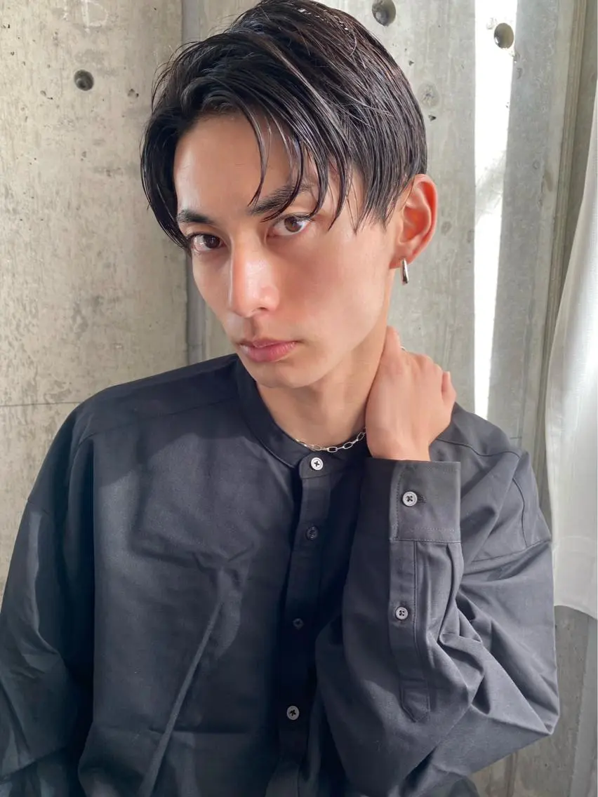 ショート メンズ カット 似合わせカラーパーマ 🌿kitin米川のヘアスタイル