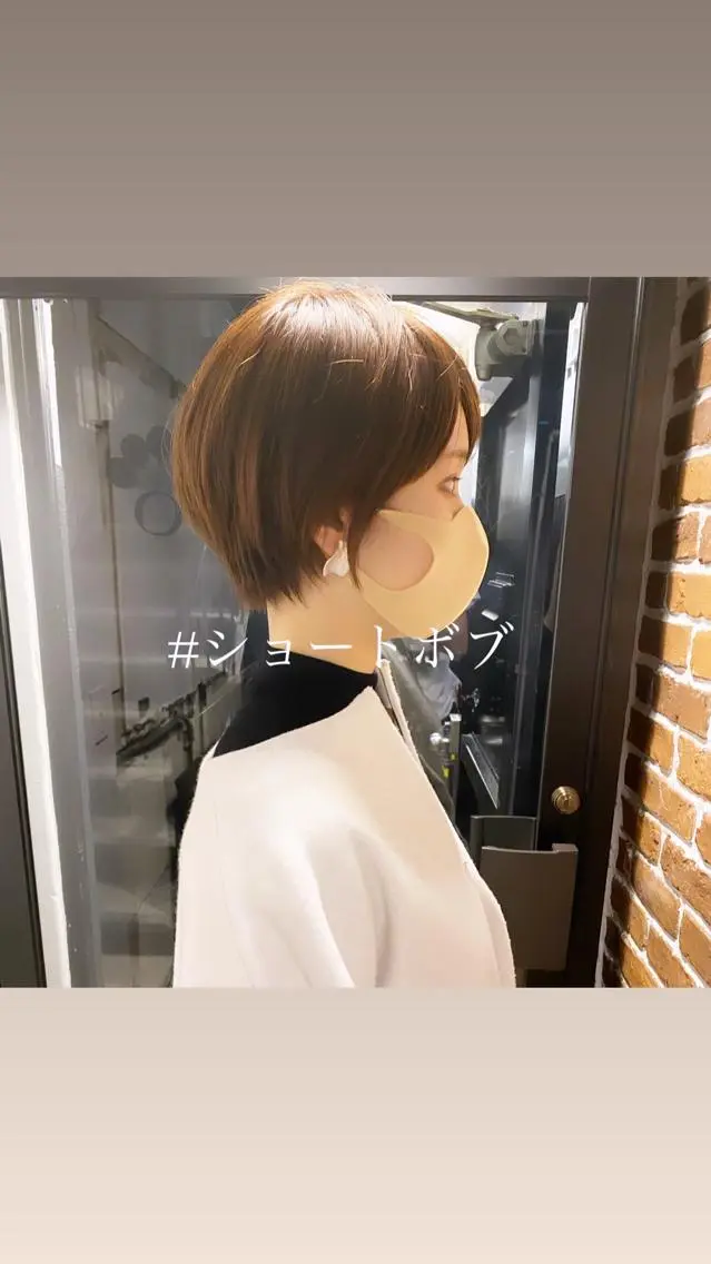 ショート ショート職人 美容師【KENTA】のヘアスタイル