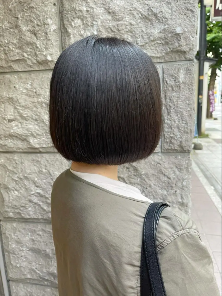 ショート ボブ 川村 政輝のヘアスタイル