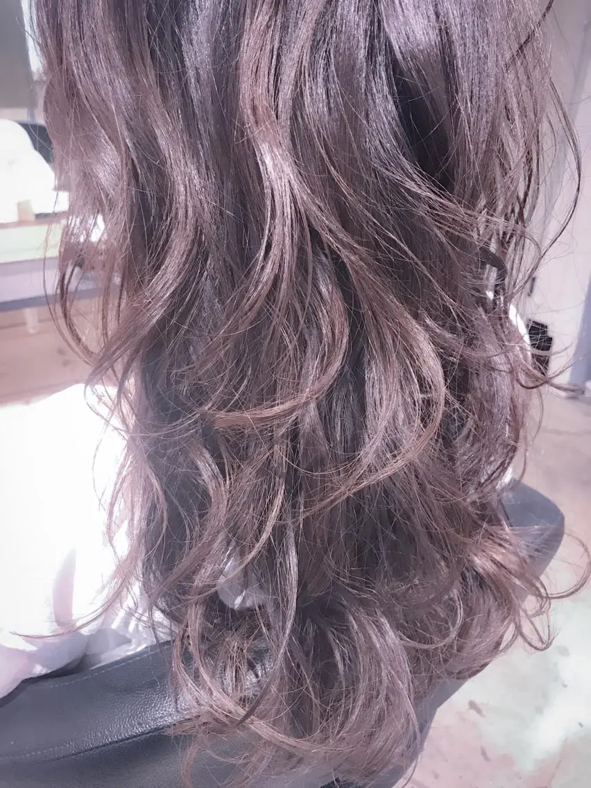 ロング カラー 表参道/さあ や/大人ナチュラルのヘアスタイル