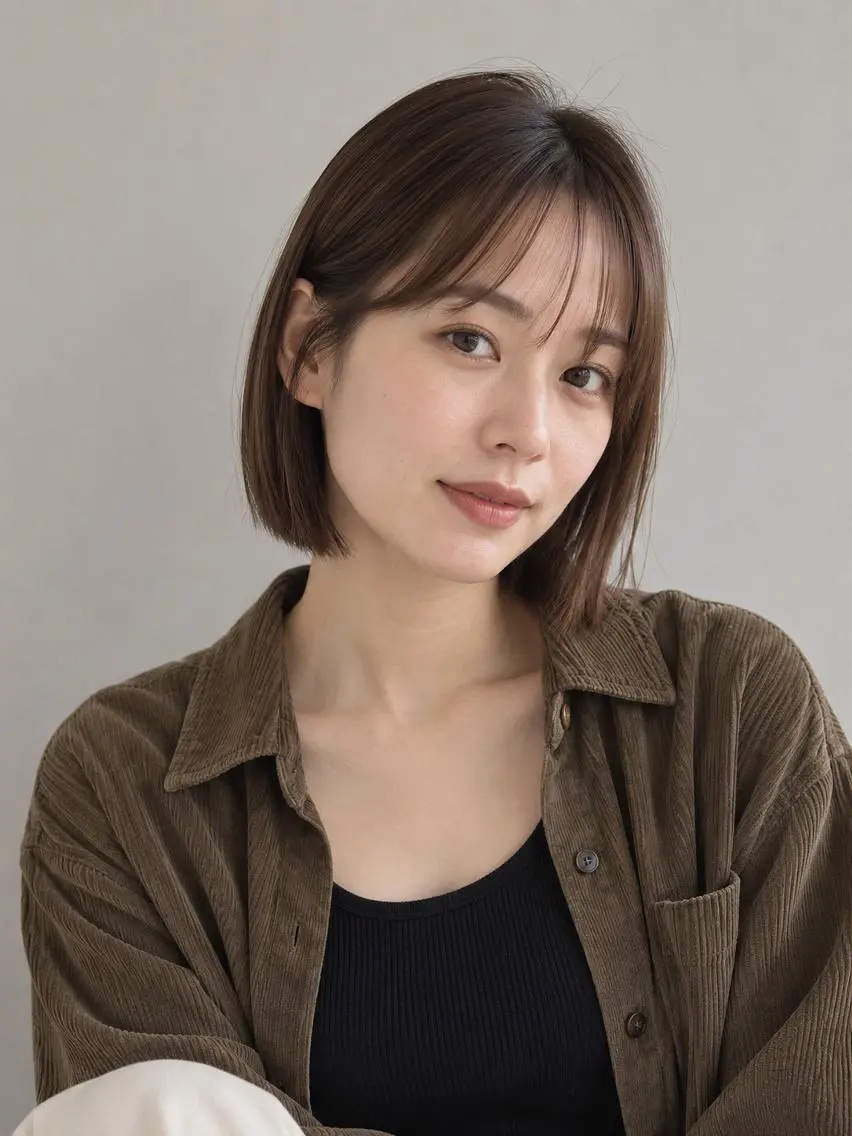 ショート カラー ブリーチ ケアブリーチ 透明感カラー ダブルカラー イヤリングカラー カット ヘアカラー "オトナ髪”/ LAKA TOCCAのヘアスタイル