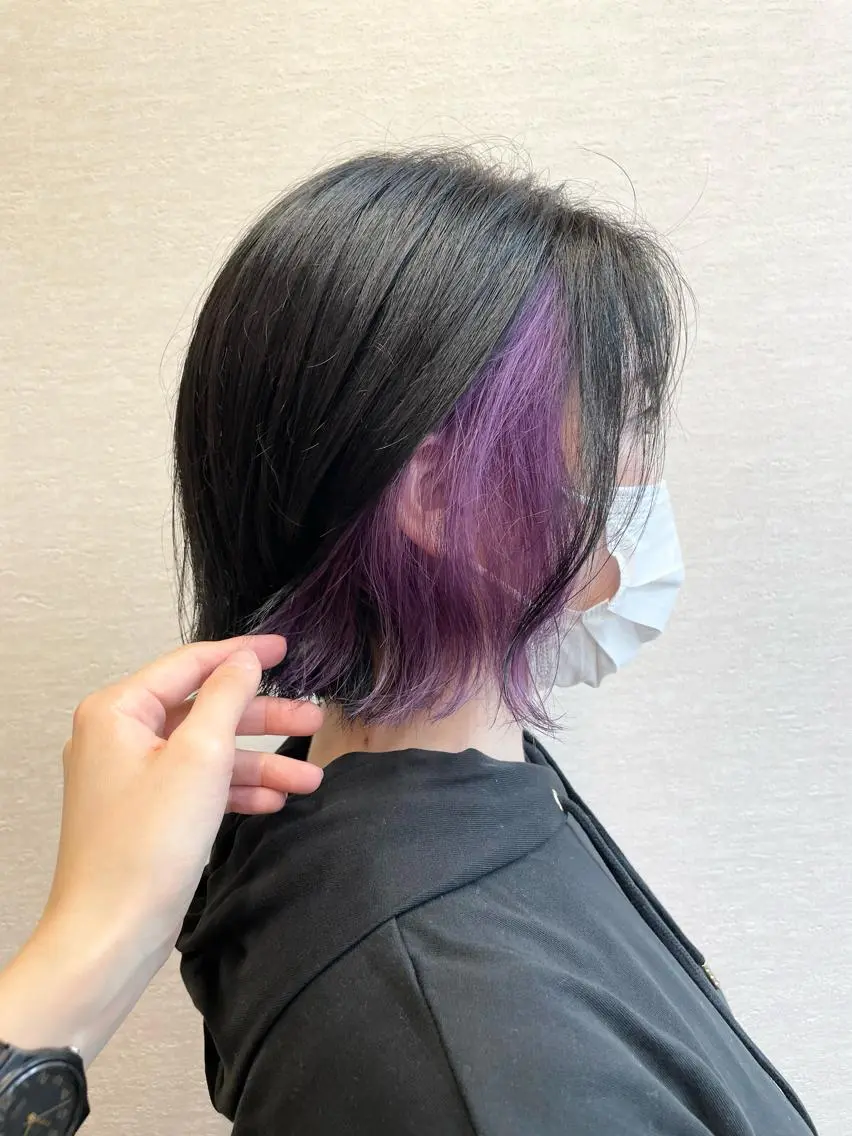 ショート カラー miho 🌼🌼🌼のヘアスタイル