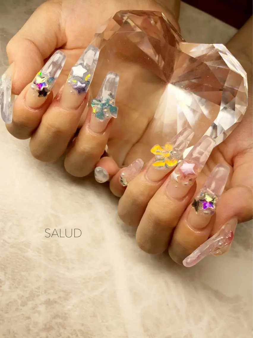 ネイル Nail Salon SALUDのネイルデザイン