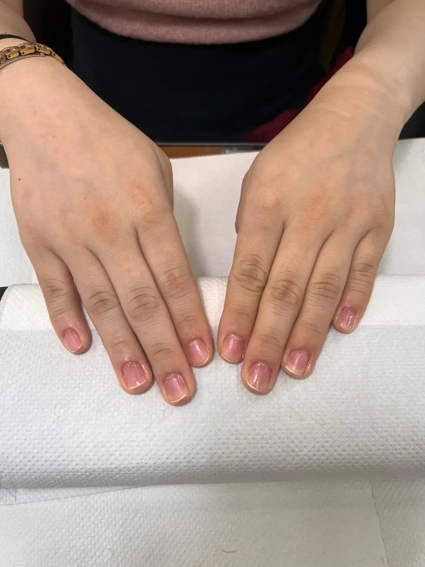 ネイル ホワイト ✿ ʜᴀʏᴀSʜɪ Sᴀᴏʀɪ ✿のネイルデザイン