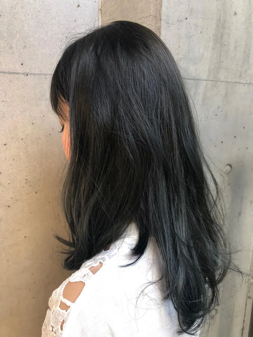 セミロング SATO YUKA🌟のヘアスタイル