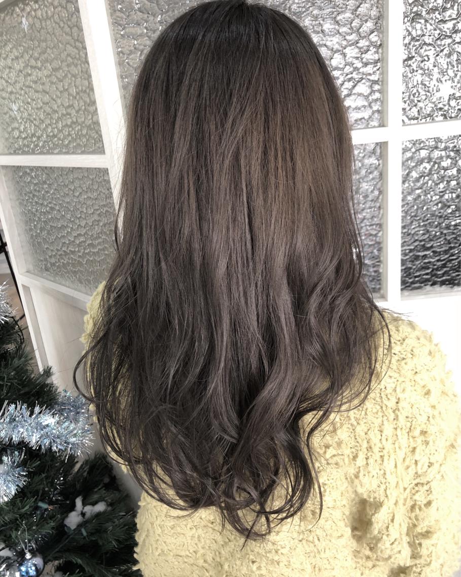 ロング 植田 敬太のヘアスタイル