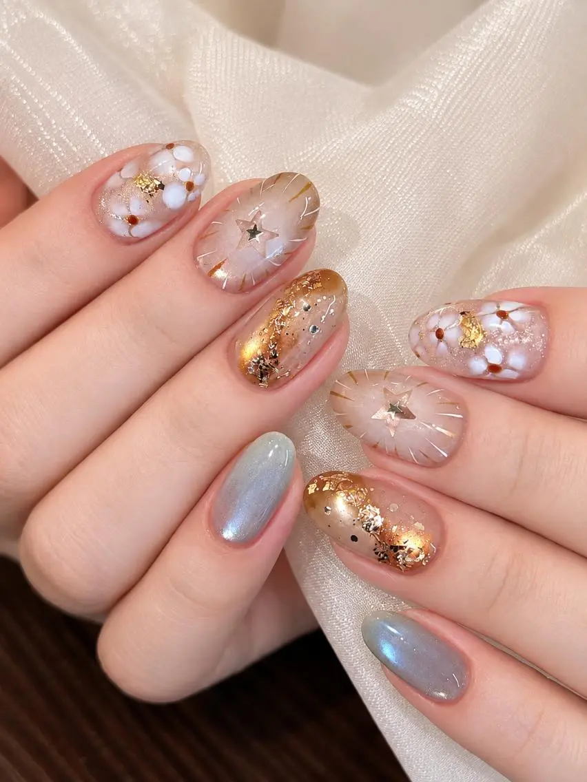 ネイル 柏木 陽花のネイルデザイン