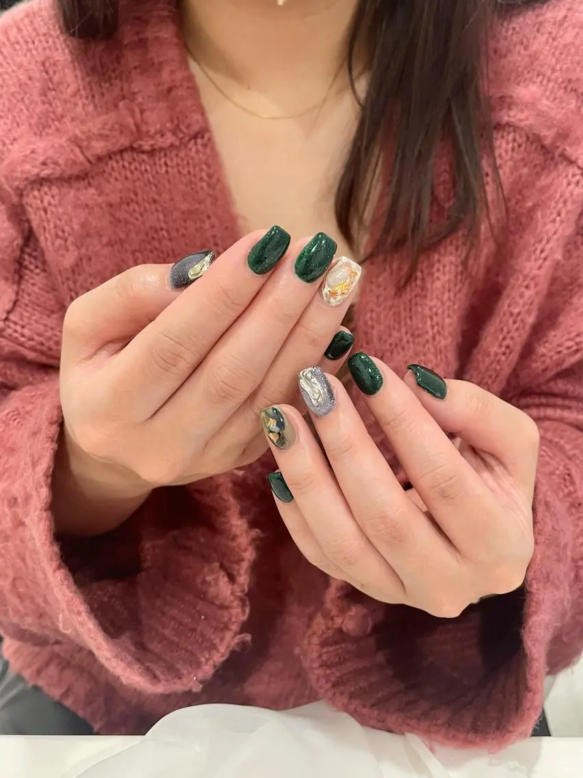ネイル ハンドネイル nail salon Soiréeのネイルデザイン