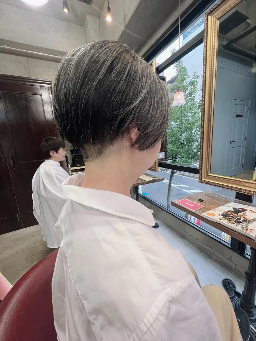 ショート オーナースタイリスト 佐藤のヘアスタイル
