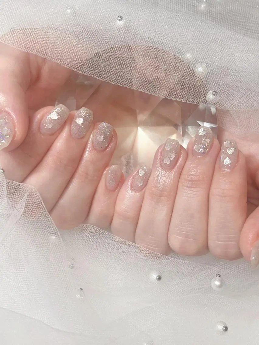 ネイル ハンドネイル Lutena💛 Yamamotoのネイルデザイン
