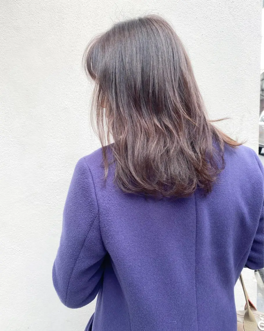 ミディアム カラー 三軒茶屋/髪質改善 やまなかのヘアスタイル