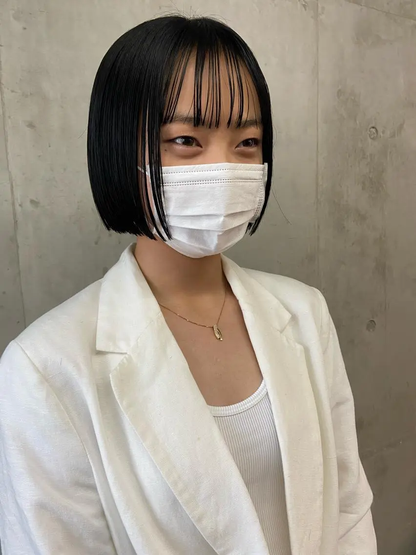 ショート SALTWATER AYARIのヘアスタイル