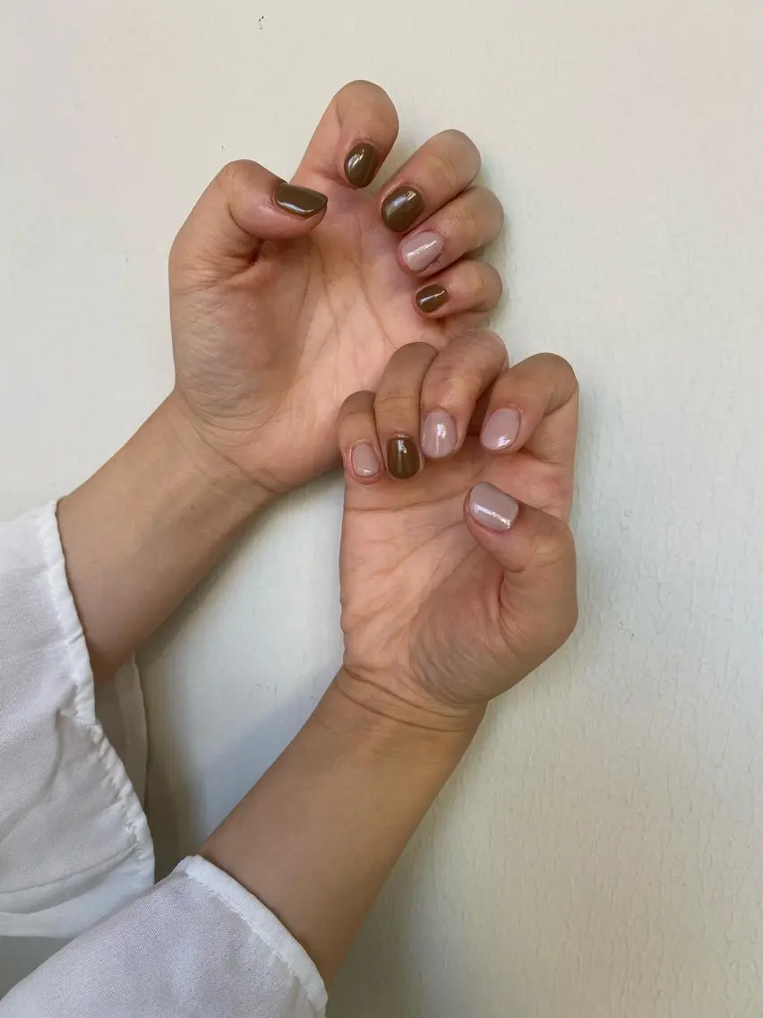 ネイル ハンドネイル rui nail 🫧天神のネイルデザイン