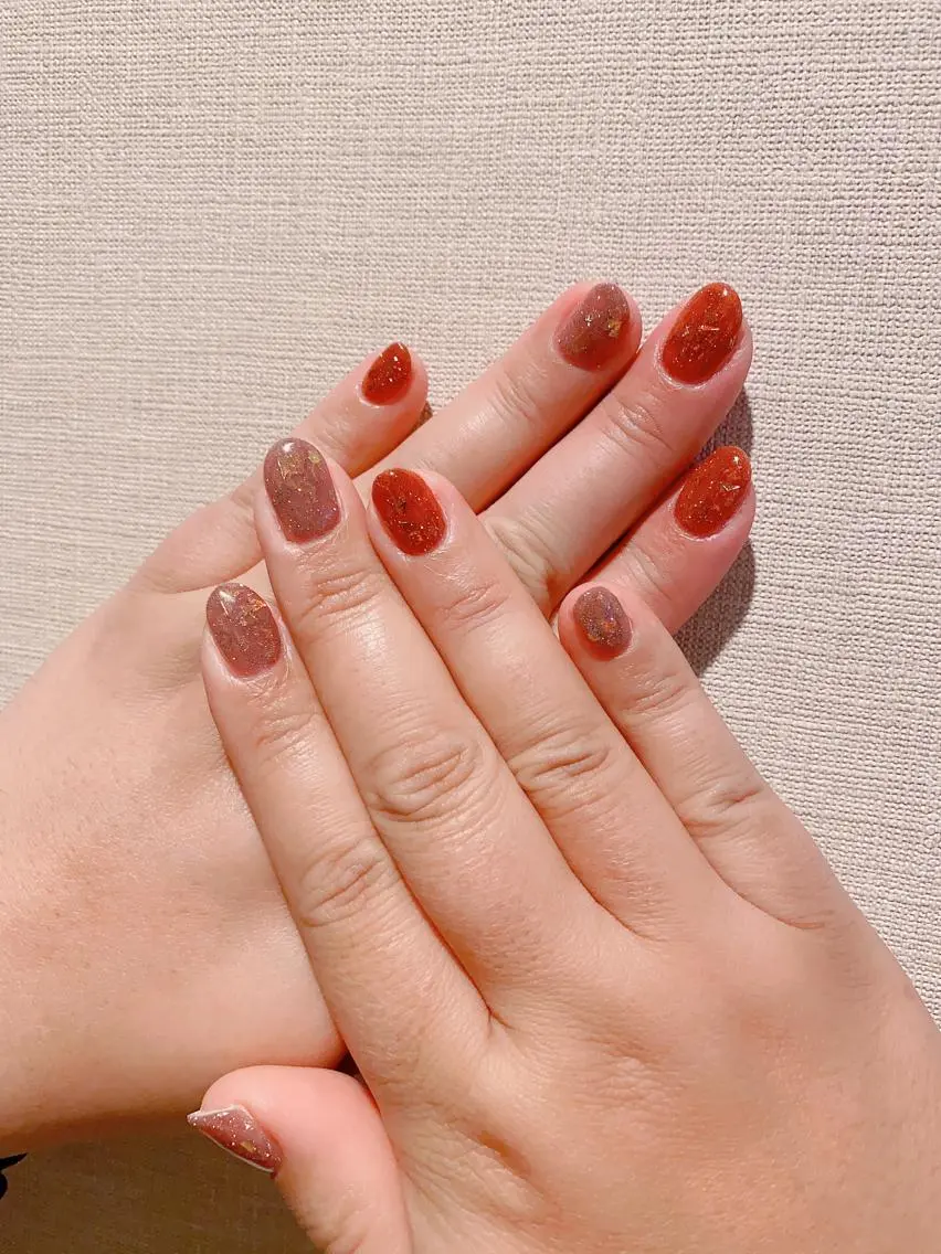 ネイル ハンドネイル 👍thumbs up nail👍のネイルデザイン