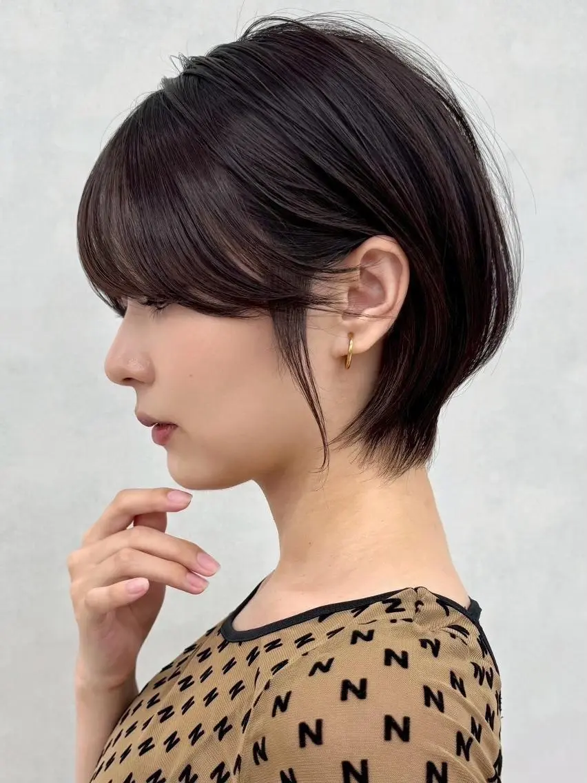 ショート 似合わせカット ショートヘア ショート✂️ボブ✂️ 💎Ash茗荷谷💎のヘアスタイル