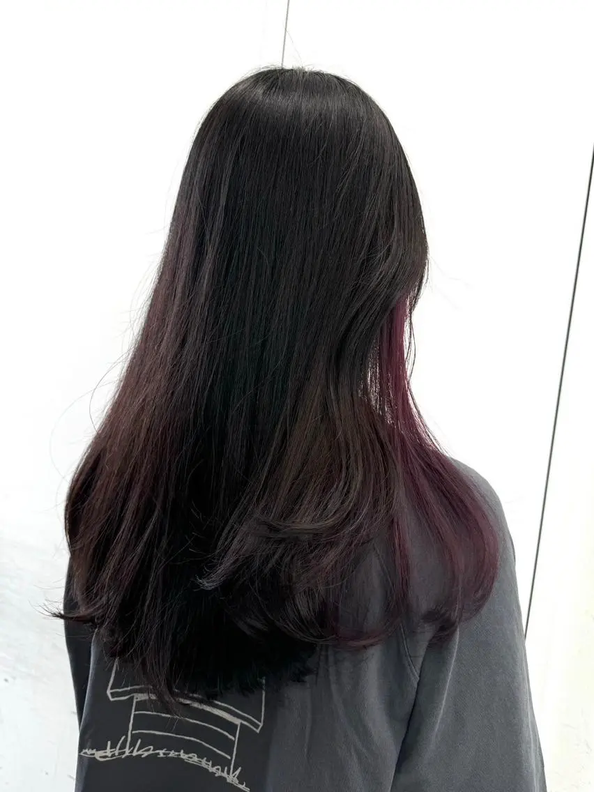 カラー ロング 【公式】amble luxe 中野のヘアスタイル