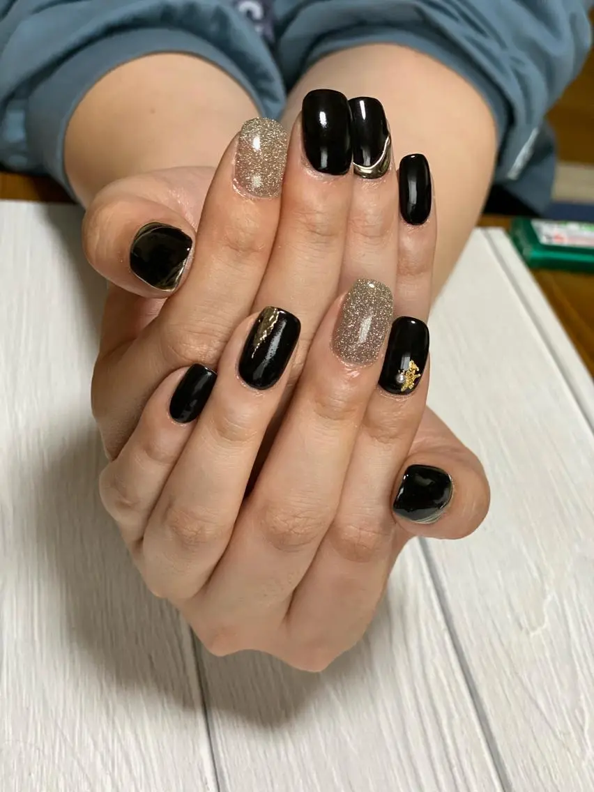 ネイル シンプルネイル R.I みちのネイルデザイン