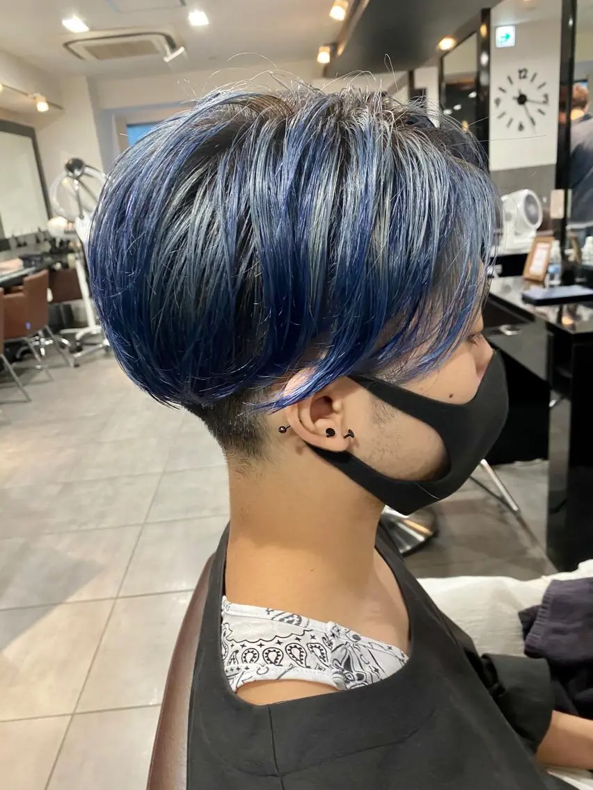 カラー メンズ カット ヘアカラー ⭕️メンズパーマ⭕️ 山口　裕太郎のヘアスタイル
