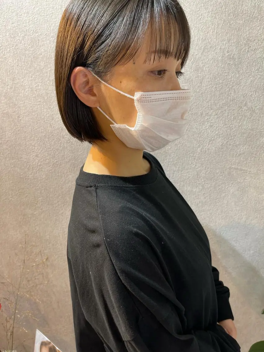 ショート カラー モテ髪支持率NO.1 KENJIROのヘアスタイル