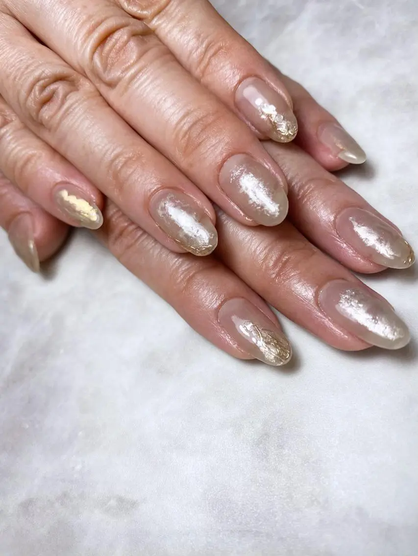 ネイル ハンドネイル 🌿Charme🌿 MAIのネイルデザイン