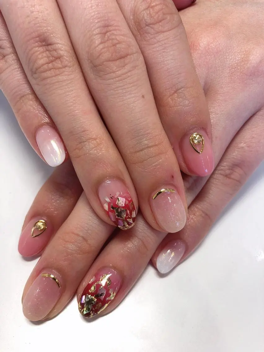 ネイル グラデーション Nail salon Stellaのネイルデザイン
