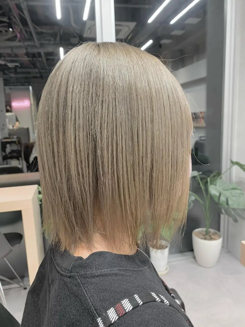 ショート カラー カット ヘアカラー トリートメント ❤️Ruminate 日暮里店❤️のヘアスタイル