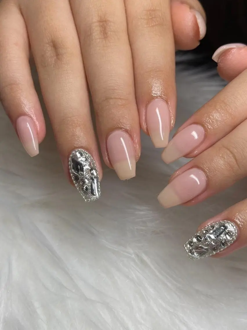 ネイル ジェルネイル nail LUNA BLANCのネイルデザイン