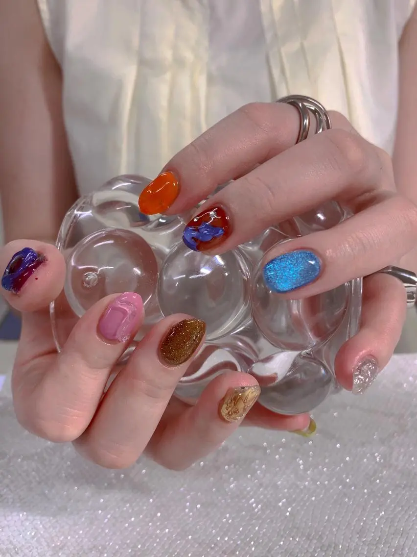 ネイル ハンドネイル BLinLin nail salonのネイルデザイン