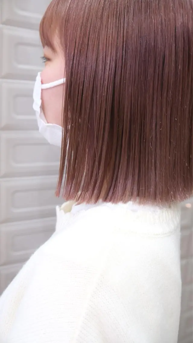 ショート カラー wakana/ 柔らかベージュカラーのヘアスタイル