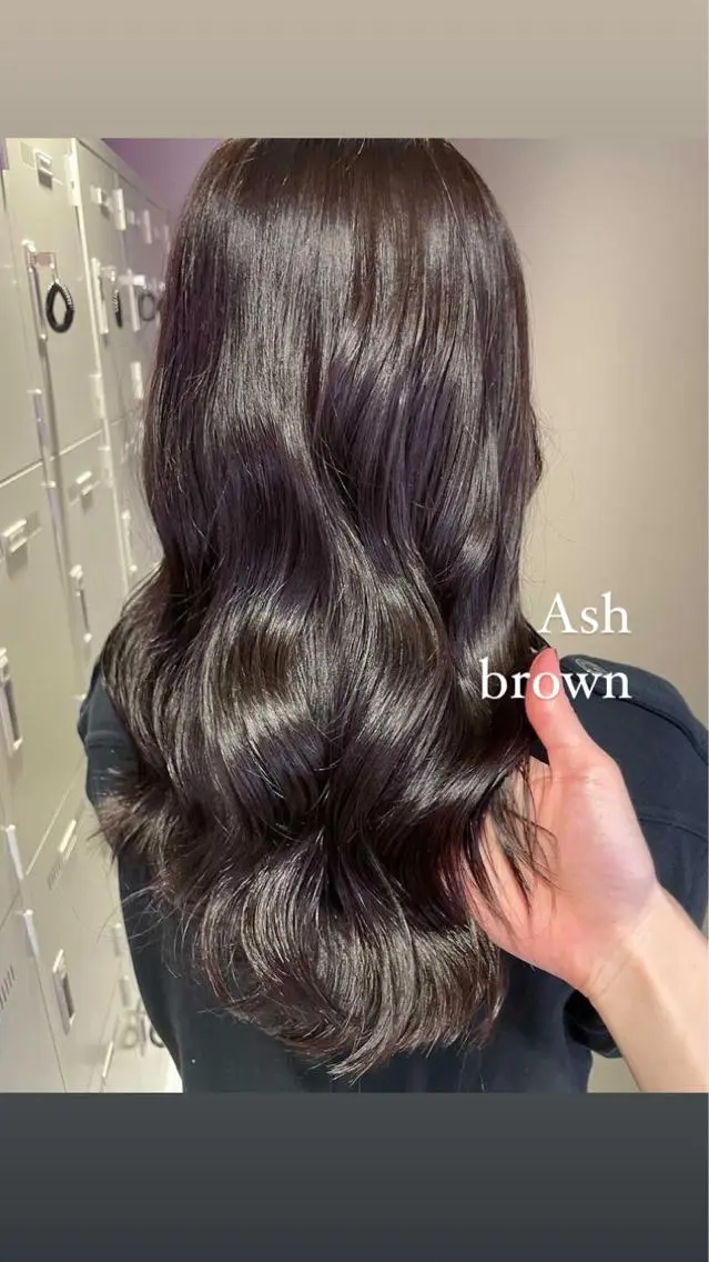 セミロング カラー パーマ ヘアアレンジ メンズ キッズ ネイル マツエク・マツパ KANAMI 🌏のヘアスタイル