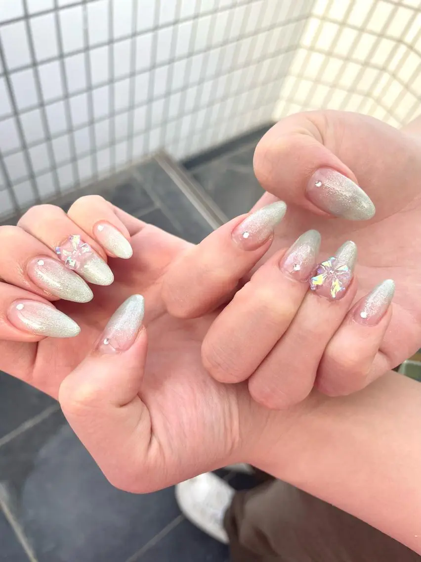 ネイル ハンドネイル Nail ヌシん家 AKANEのネイルデザイン