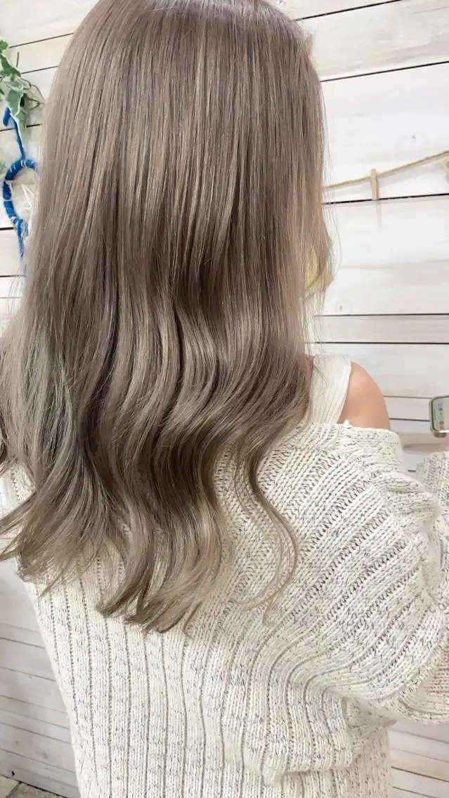 ロング カット ヘアカラー attrait店長/ 柿本理沙のヘアスタイル