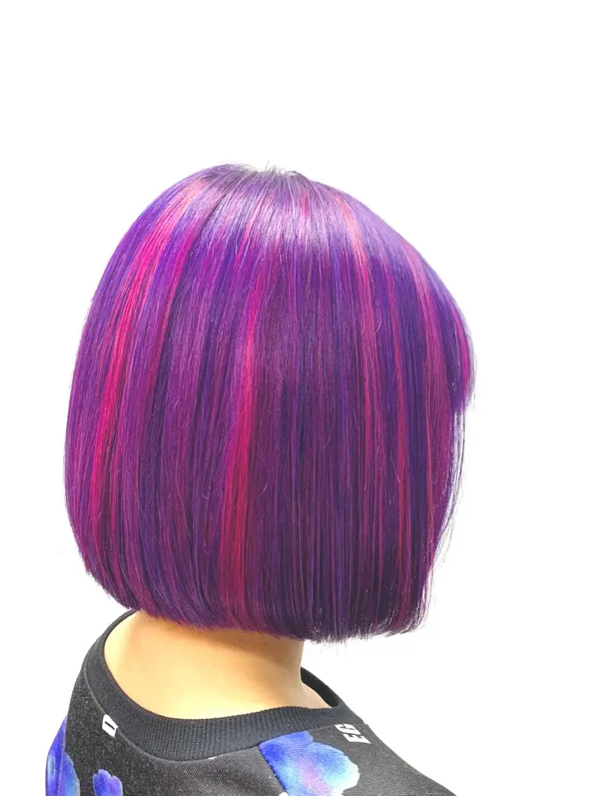ミディアム カラー Koichi Satoのヘアスタイル