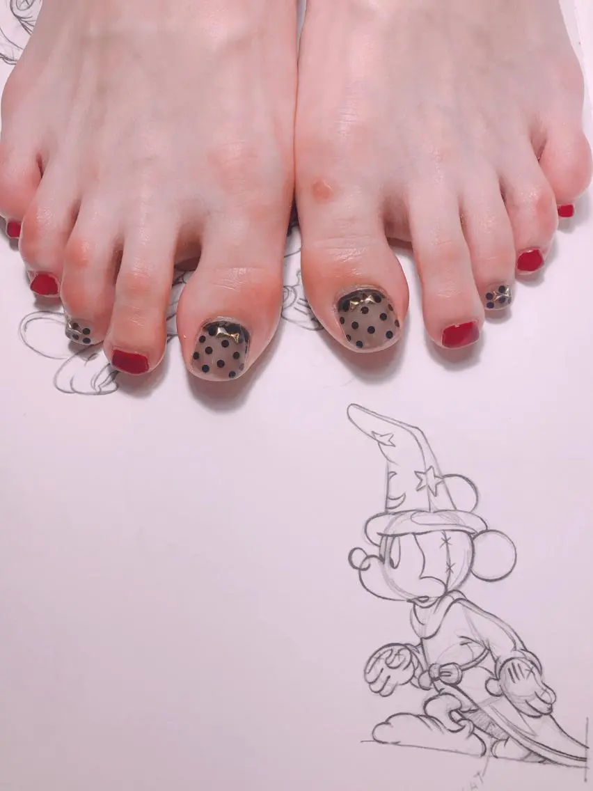 ネイル ドット フットネイル owlnail /持込みデザイン専門のネイルデザイン