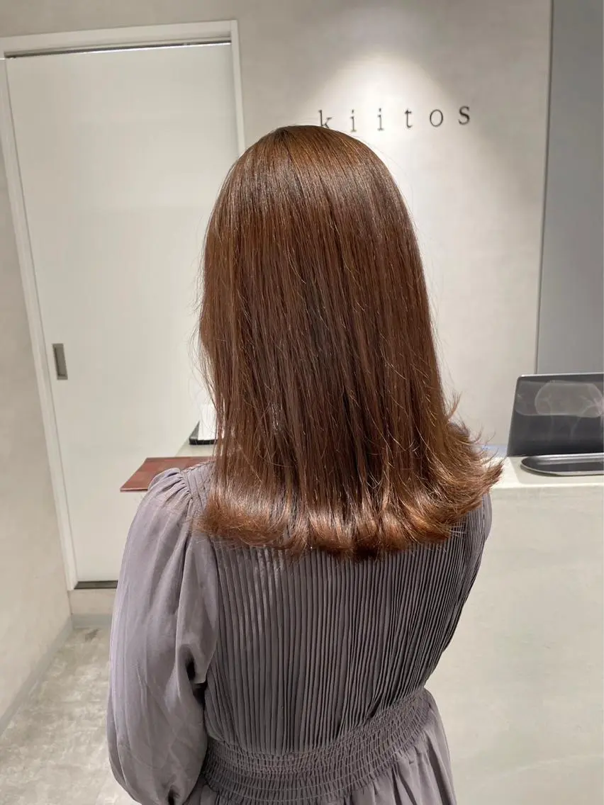 セミロング 【店長】原田 貢太郎のヘアスタイル