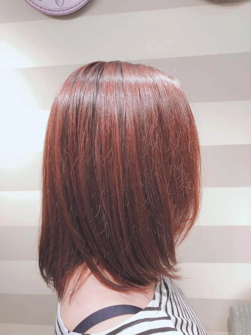 ミディアム カラー 嶋野 貴仁のヘアスタイル