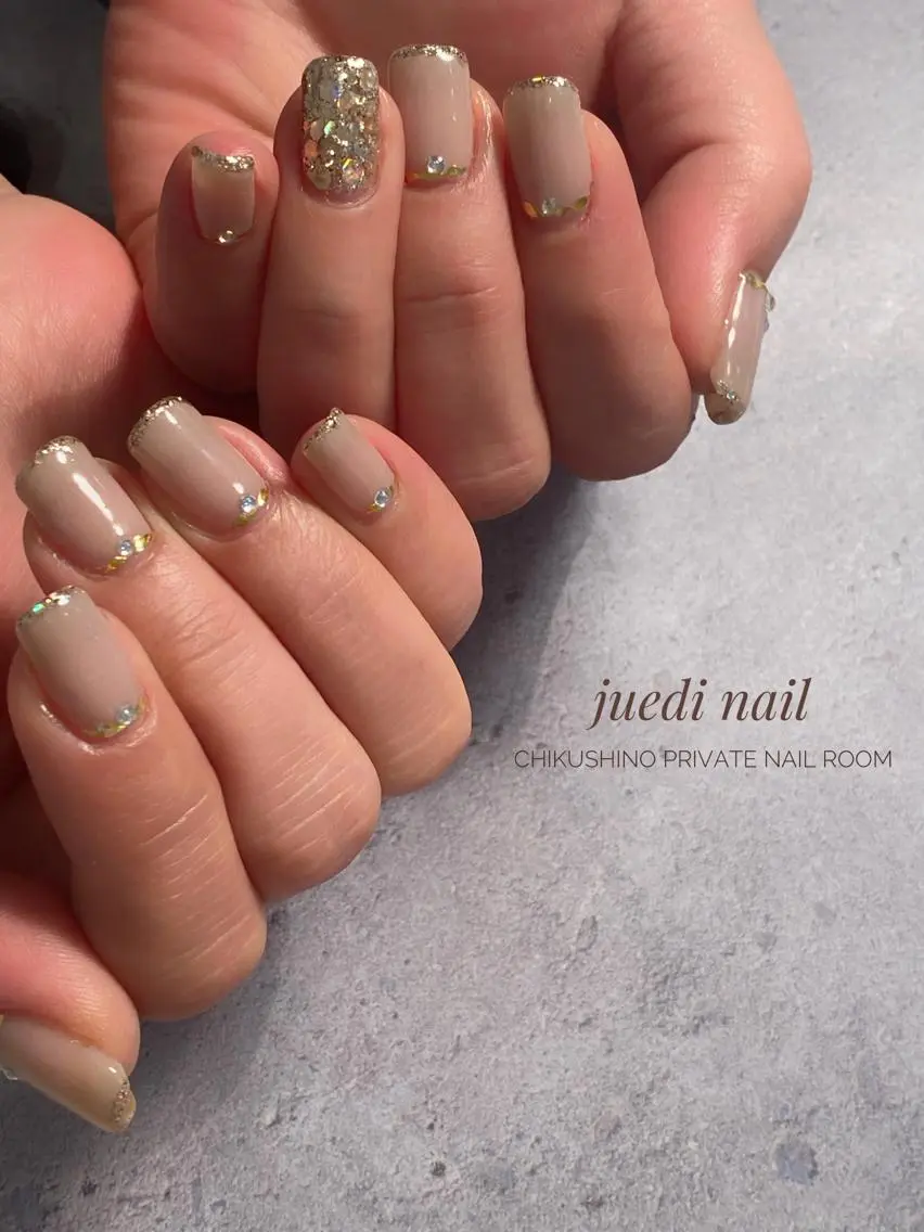 ネイル juedi nail 〜木曜日のネイル〜のネイルデザイン