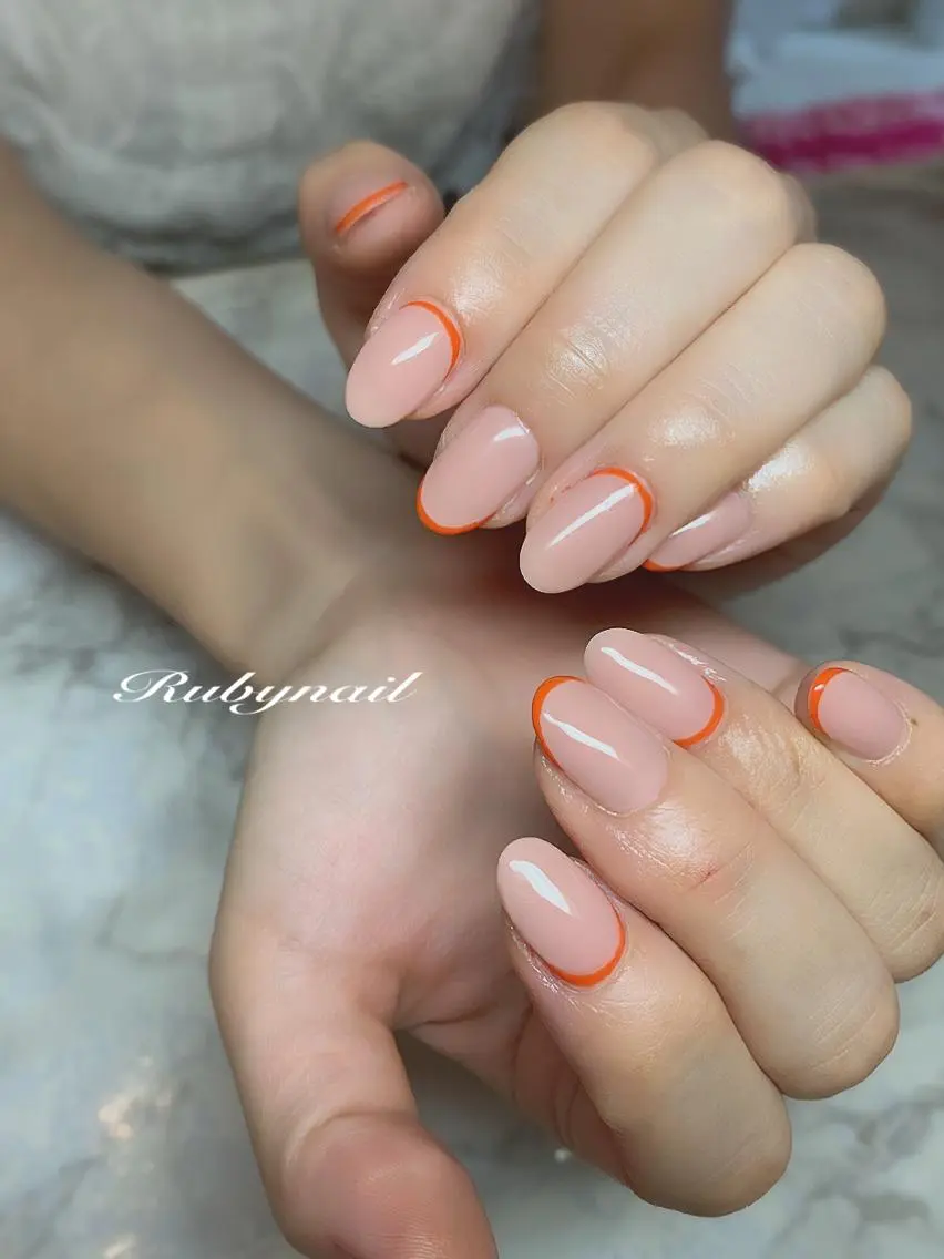 ミディアム プライベートサロン Rubynailのネイルデザイン