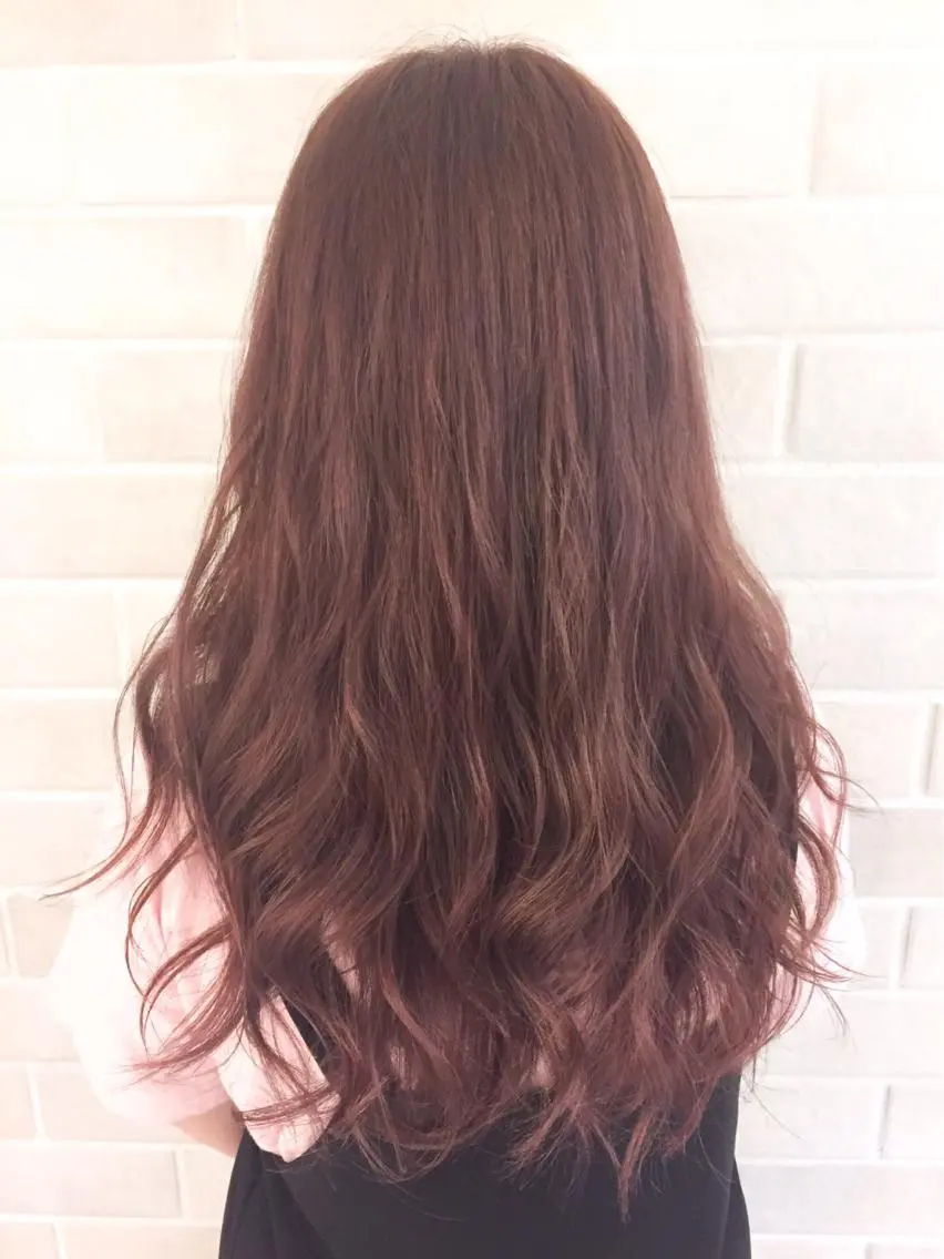 ロング カラー ヘアカラー ✂︎マンツーマン施術 ａｙｅ✂︎のヘアスタイル