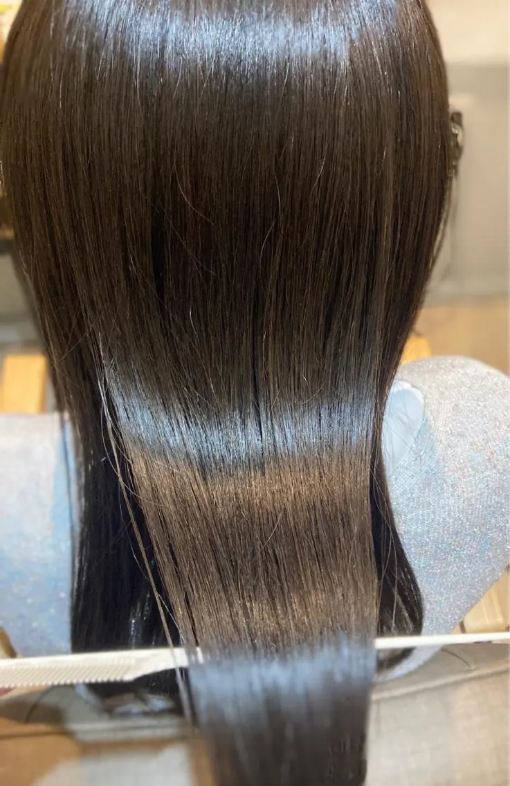 ロング カラー トリートメント O maikoのヘアスタイル