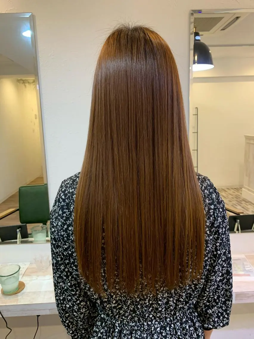 ロング トリートメント 酸熱トリートメント トリートメント m ā l o.🌷 サカモトマイコのヘアスタイル