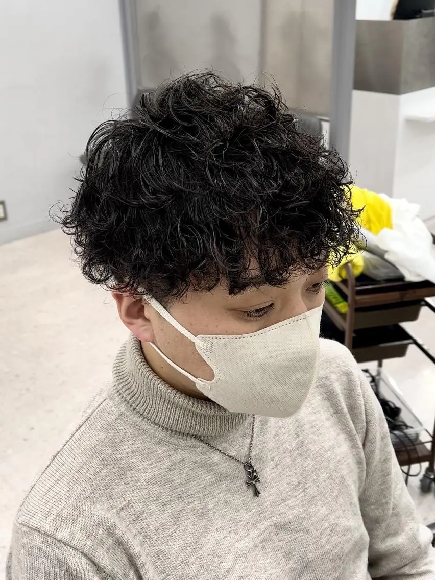 メンズ メンズスタイリスト✨ 助川龍哉のヘアスタイル