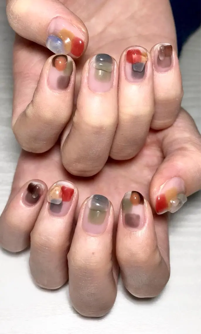 ネイル Liennail 持込デザインやり放題のネイルデザイン