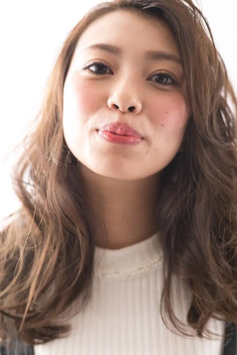セミロング カラー パーマ ヘアアレンジ メンズ キッズ ネイル マツエク・マツパ アティリー 西梅田のヘアスタイル