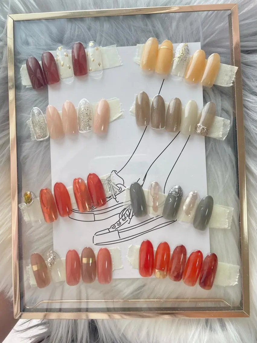 ネイル ハンドネイル nail salon R'sのネイルデザイン