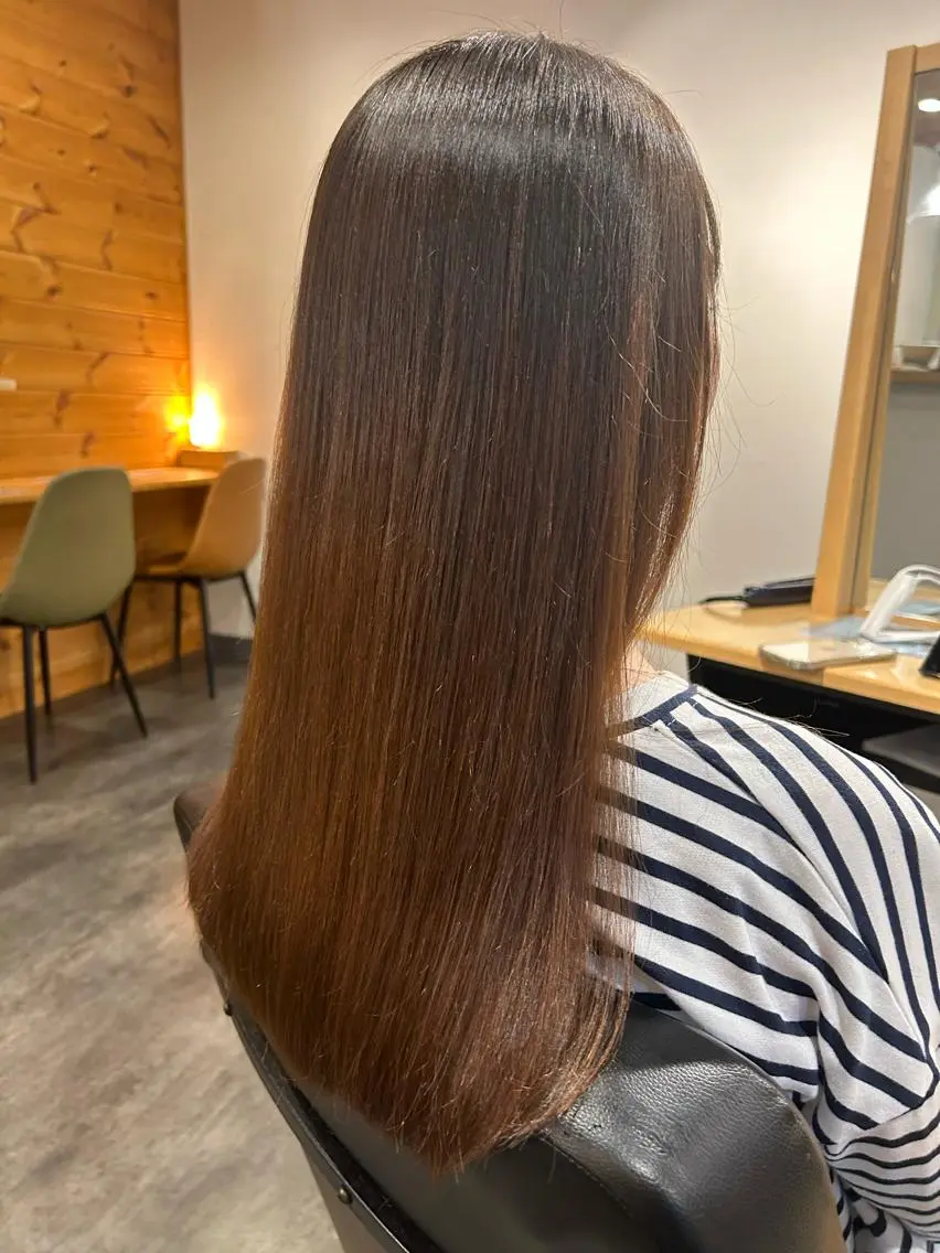 ロング 髪質改善 山口 修叶（soen）のヘアスタイル